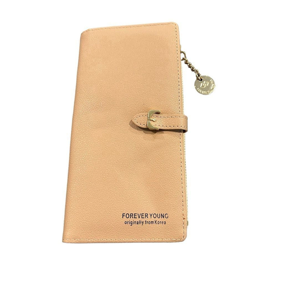 Forever Young Handbags - Forever Young Leather Wristlet Wallet Coin Purse